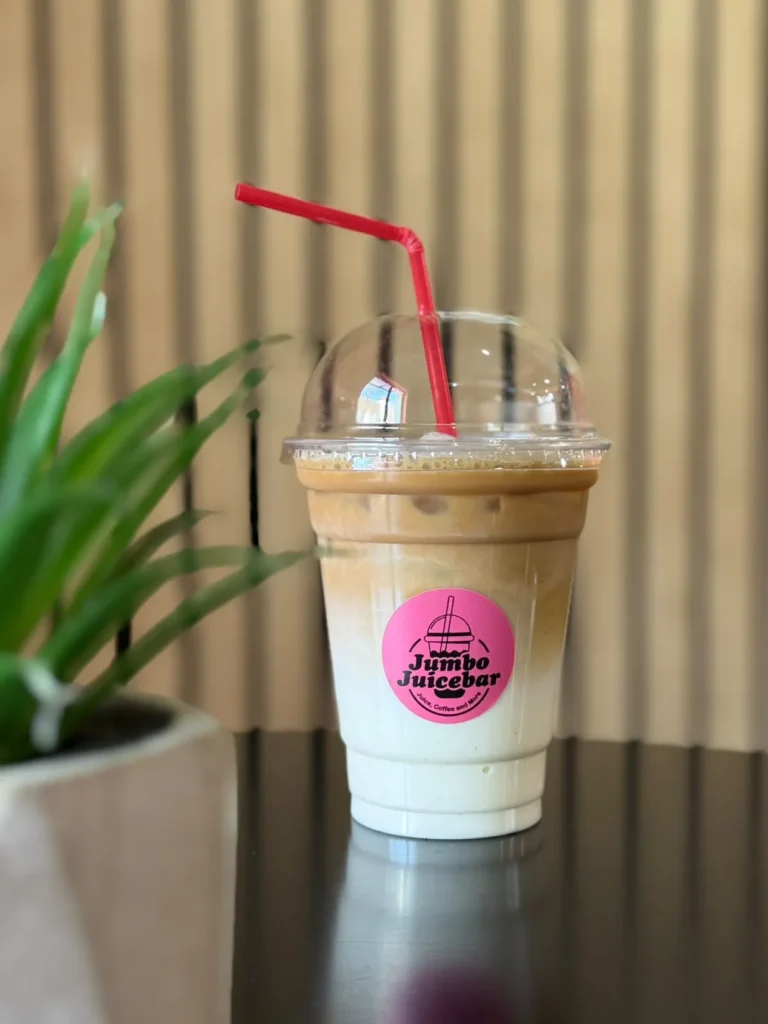 Ice latte