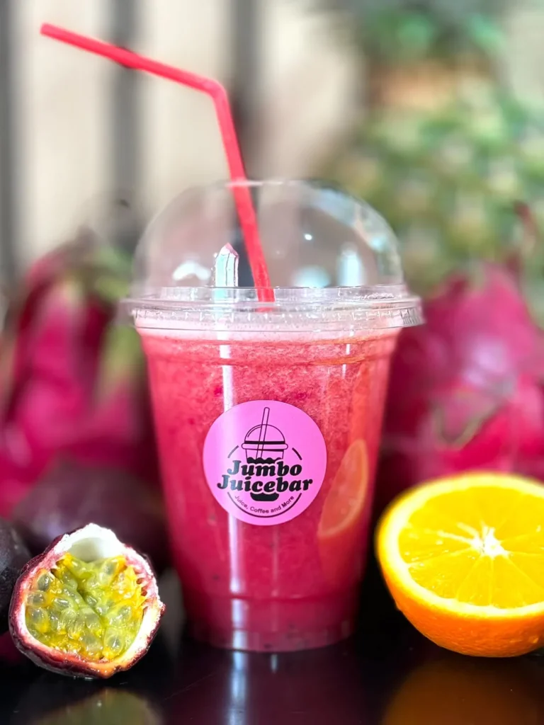 Pink Hawai Contact Jumbo JuiceBar Tg. Mureș